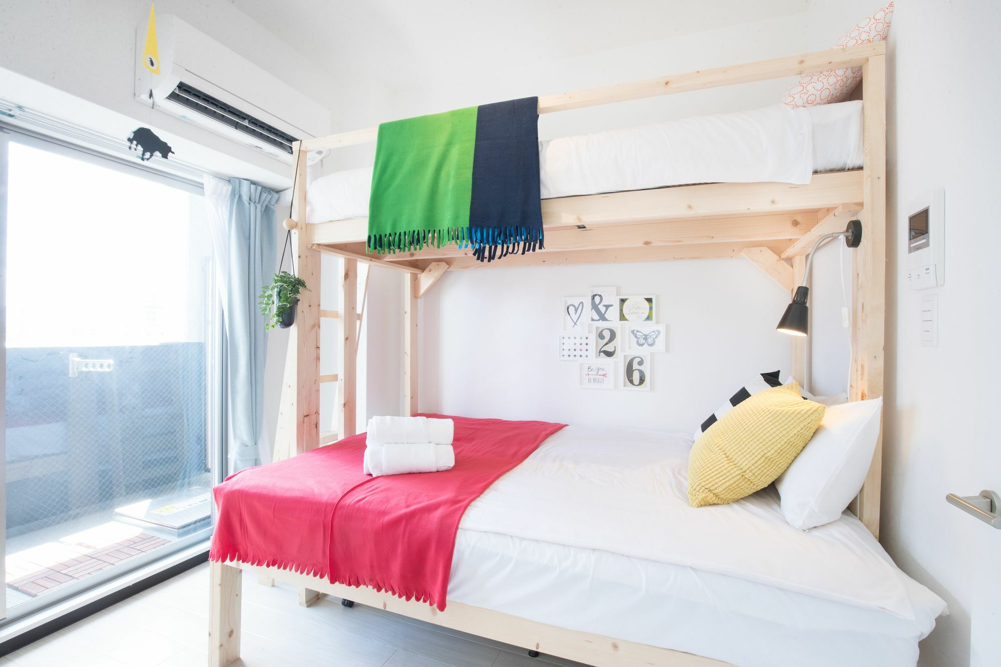 Uro Apartment Osaka Esterno foto