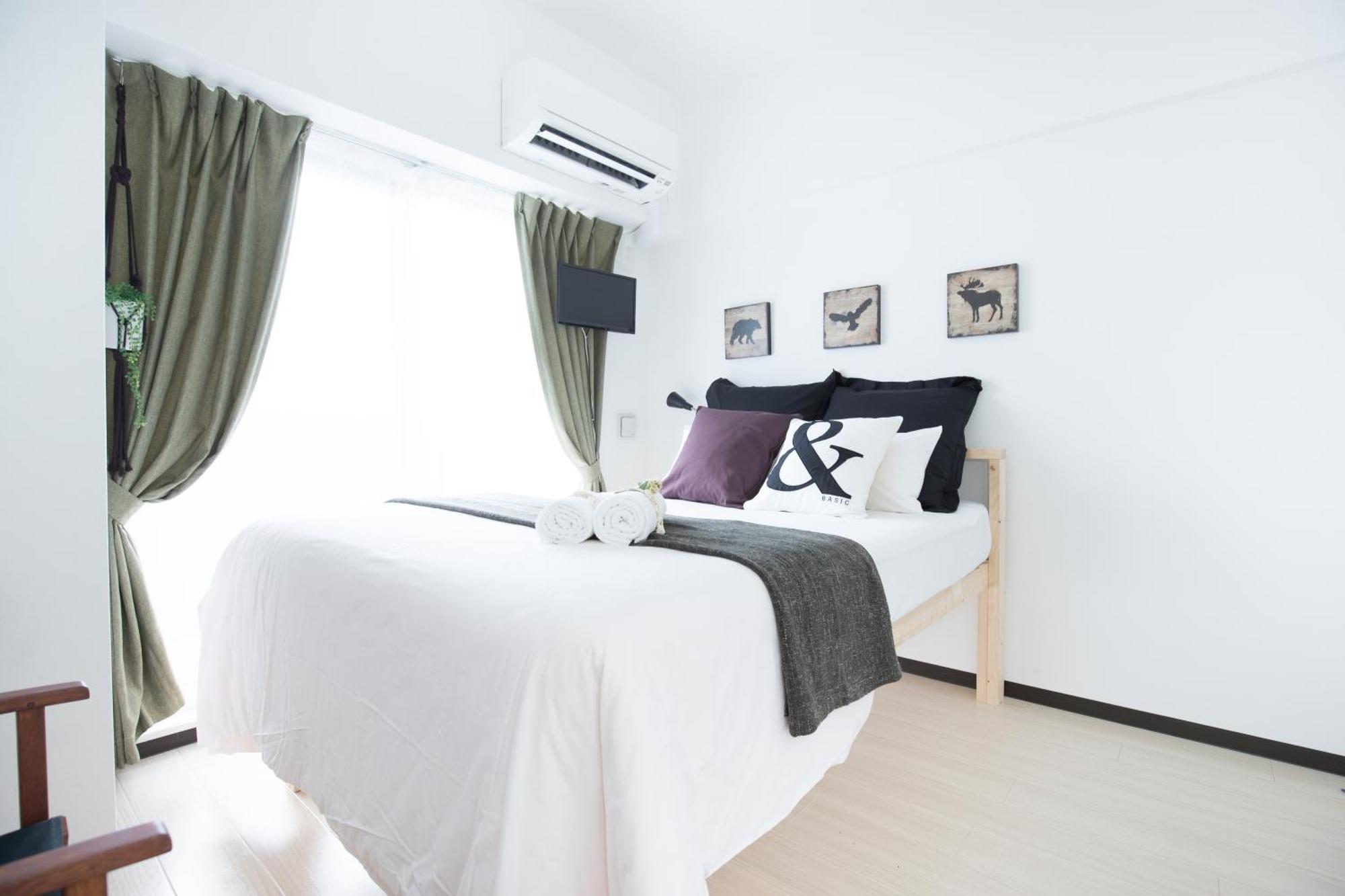 Uro Apartment Osaka Esterno foto